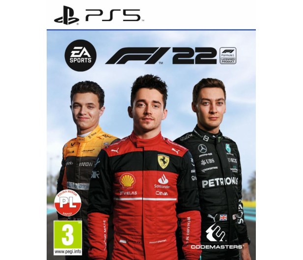 F1 2022 PS5 - 743673 - zdjęcie